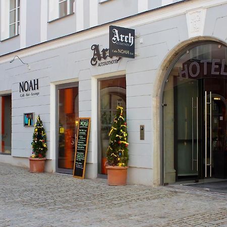 Altstadthotel Arch Регенсбург Экстерьер фото