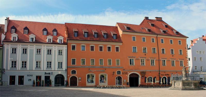 Altstadthotel Arch Регенсбург Экстерьер фото